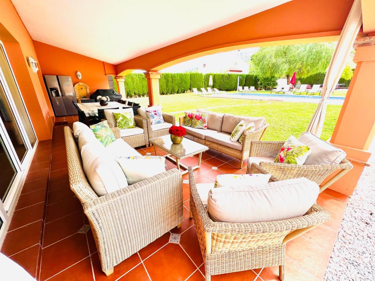 Villa Summer Sol Mediterranea Alhaurín de la Torre Exteriér fotografie