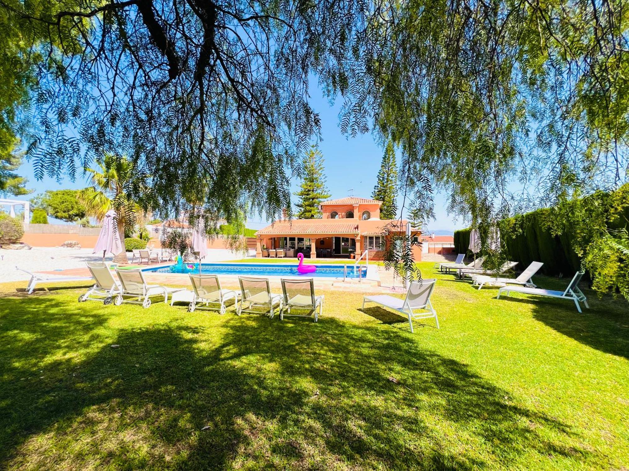 Villa Summer Sol Mediterranea Alhaurín de la Torre Exteriér fotografie