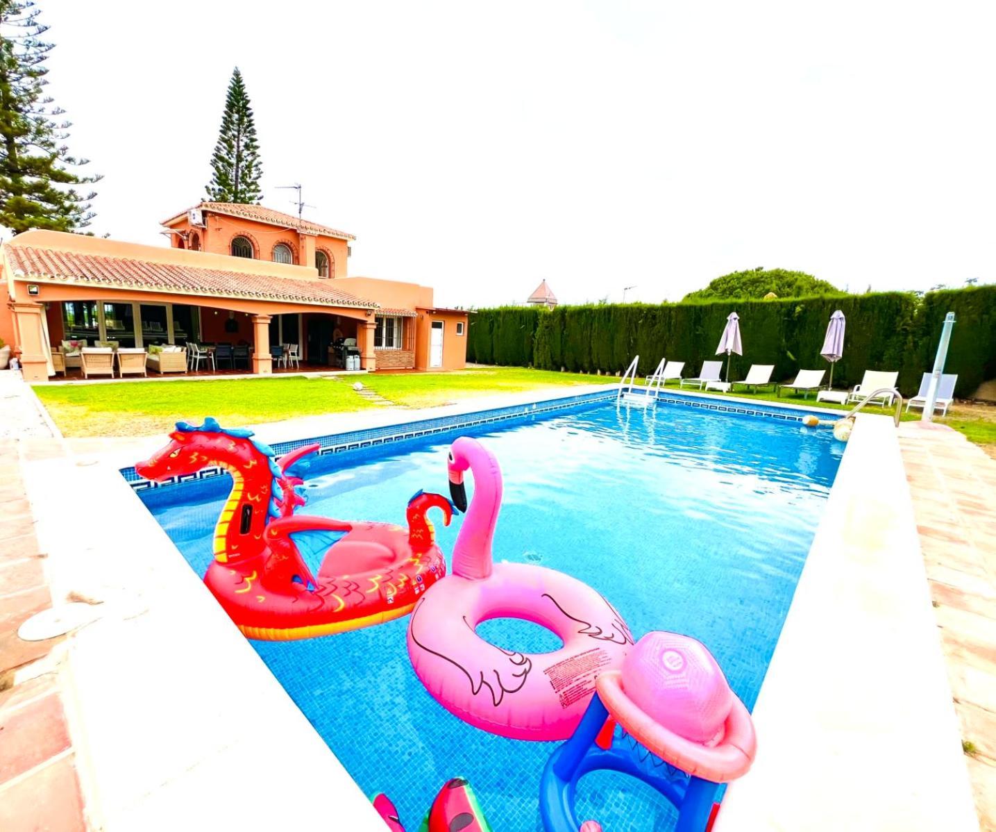 Villa Summer Sol Mediterranea Alhaurín de la Torre Exteriér fotografie
