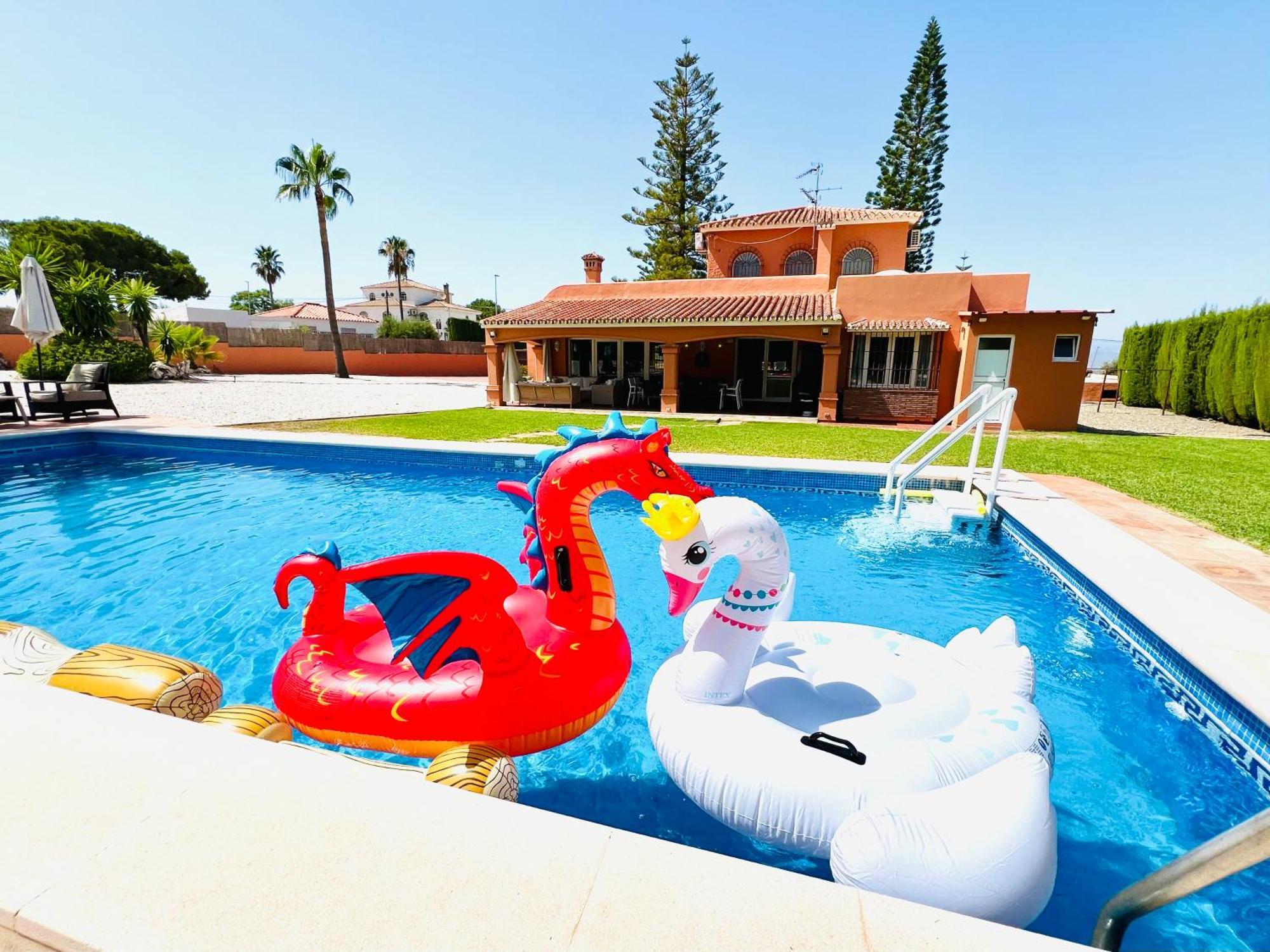 Villa Summer Sol Mediterranea Alhaurín de la Torre Exteriér fotografie