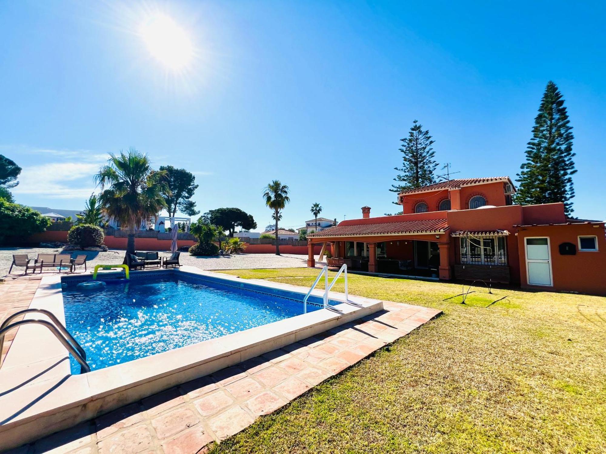 Villa Summer Sol Mediterranea Alhaurín de la Torre Exteriér fotografie
